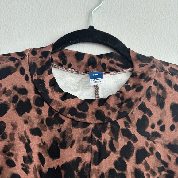 🤎Leopard Mockneck Maxi Dress - Picture 7 of 12